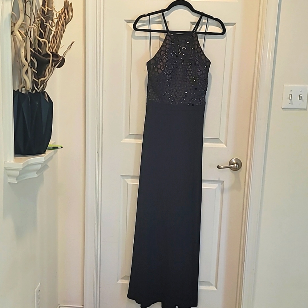 N W NightWay Open Back Maxi Gown Wedding Prom Mother of The Bride